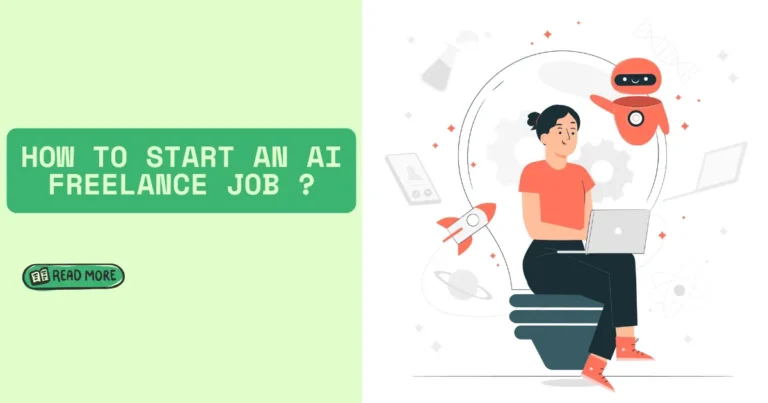How to Start an AI Freelance Jobs in 2025
