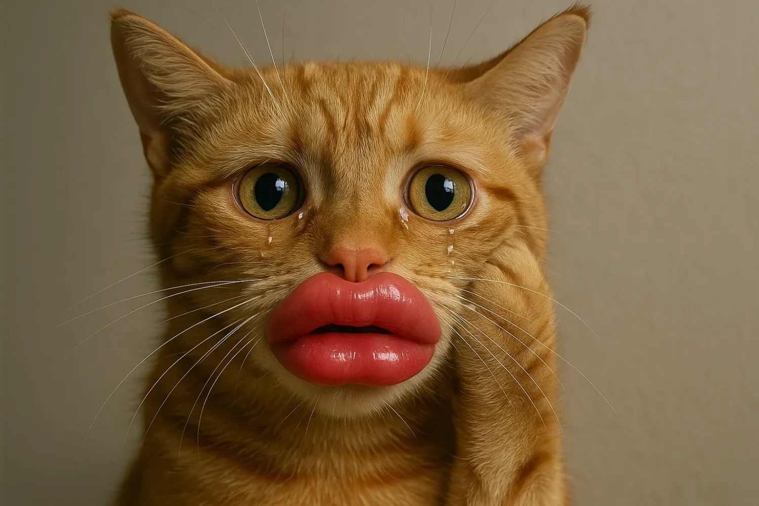 An image of AI Cat effect