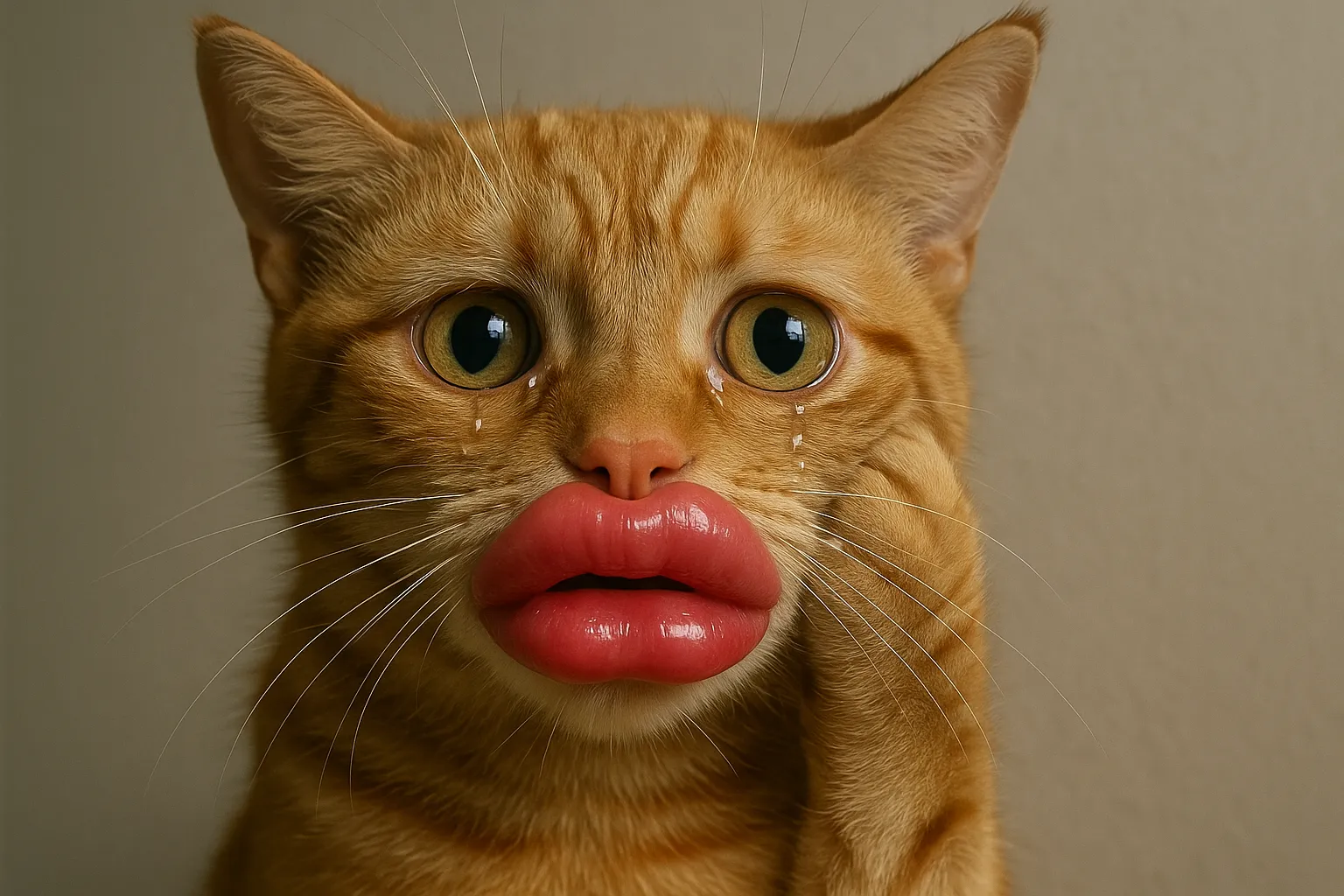 An image of AI Cat effect