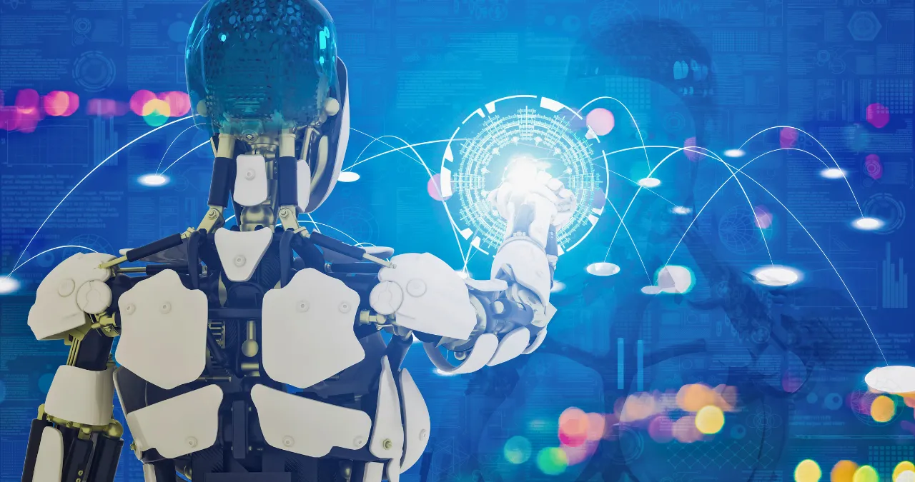 An image of AI cyber Security