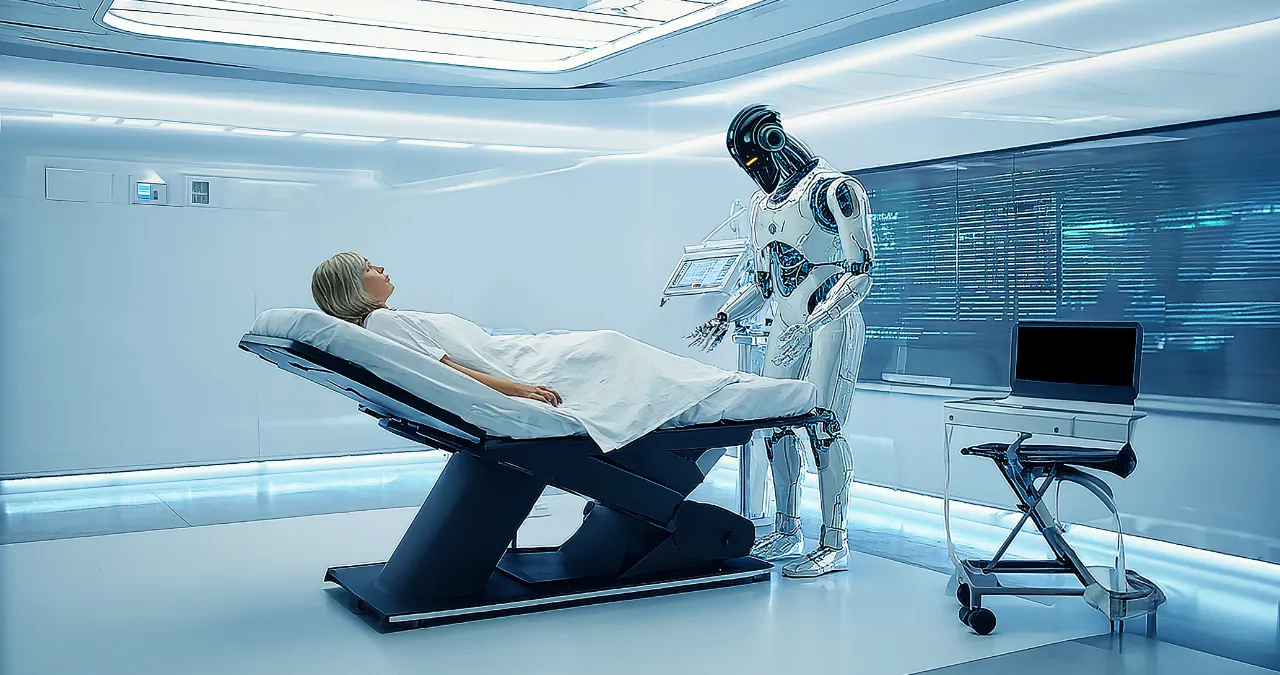 An image of AI in healthcare