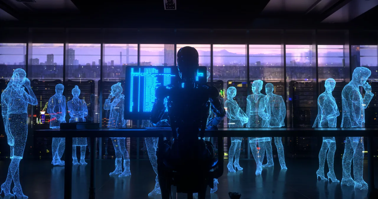 An image of agentic ai beyond 2025