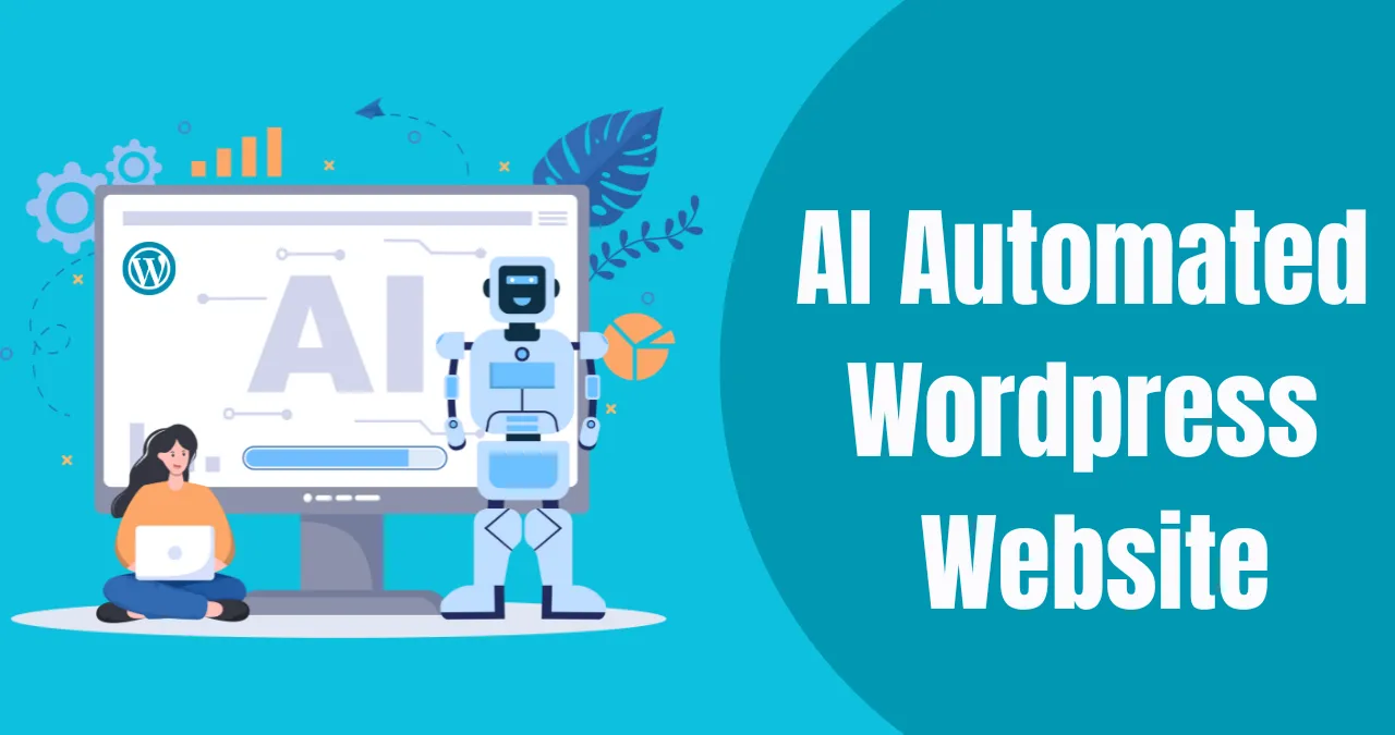 An image of automated wordpress website building guide