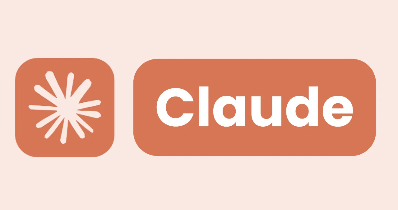 An image of claude logo and text written Anthropic Claude
