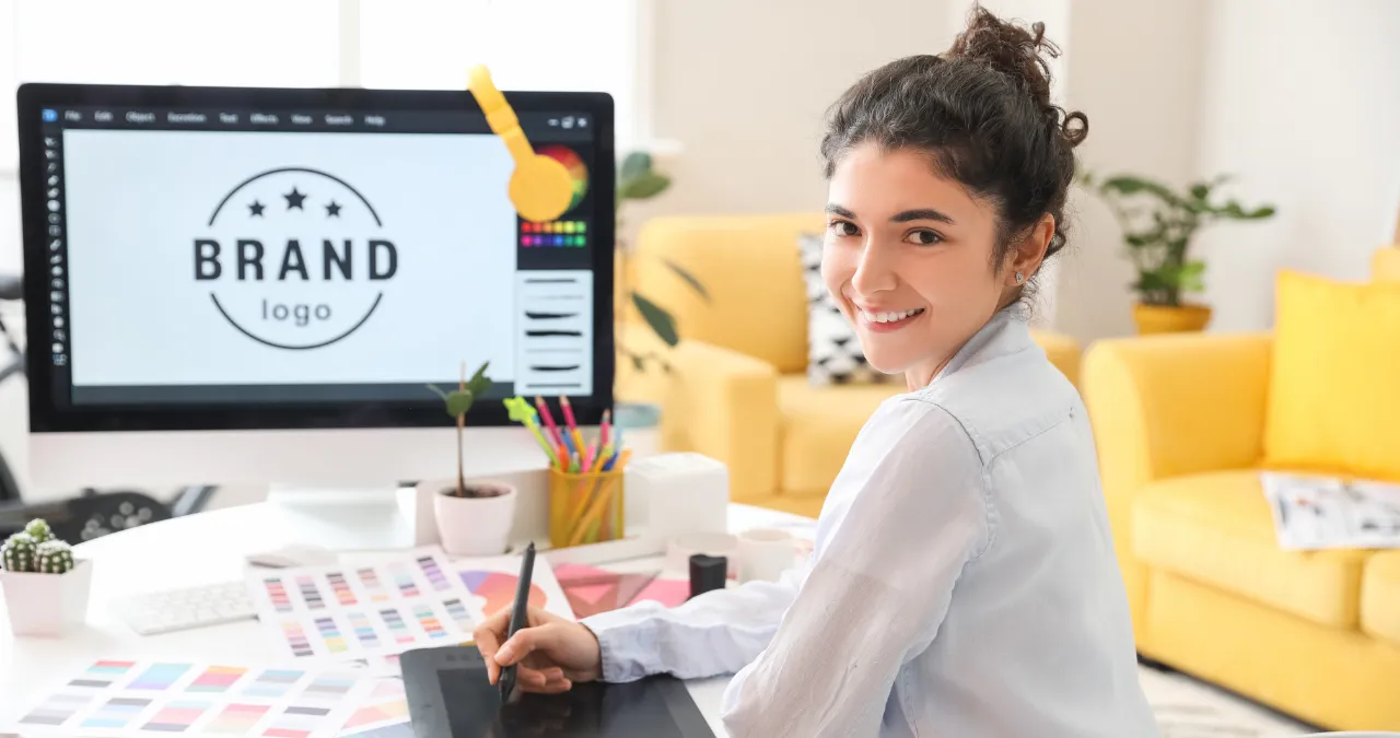 An image of Freelance graphic design