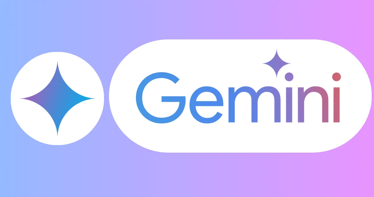 An image of Google gemini logo and text written Gemini