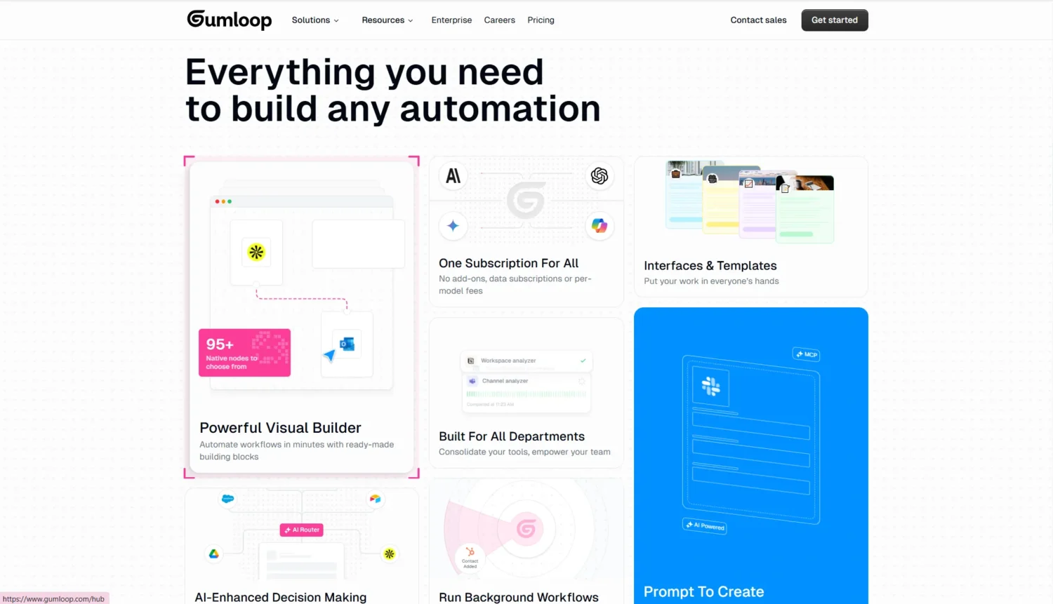 image of Gumloop Interface