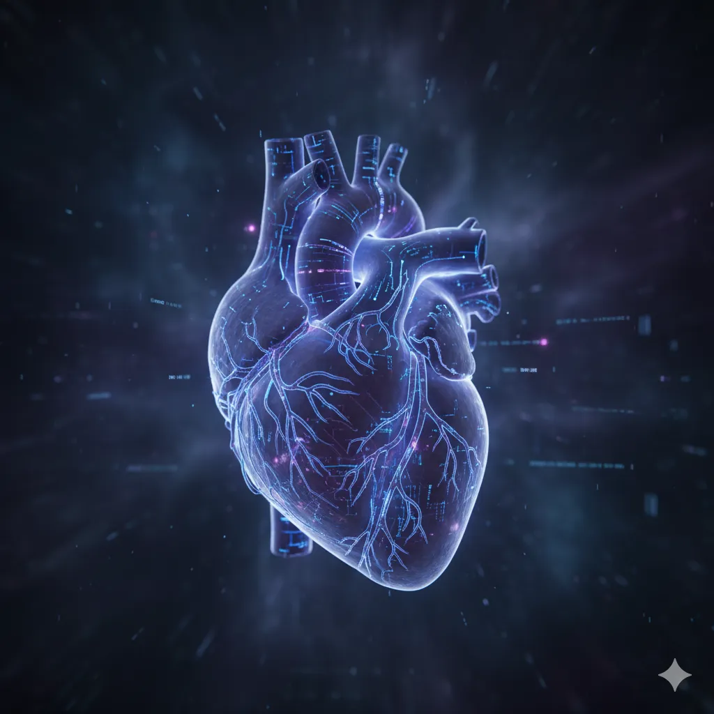 AI human heart