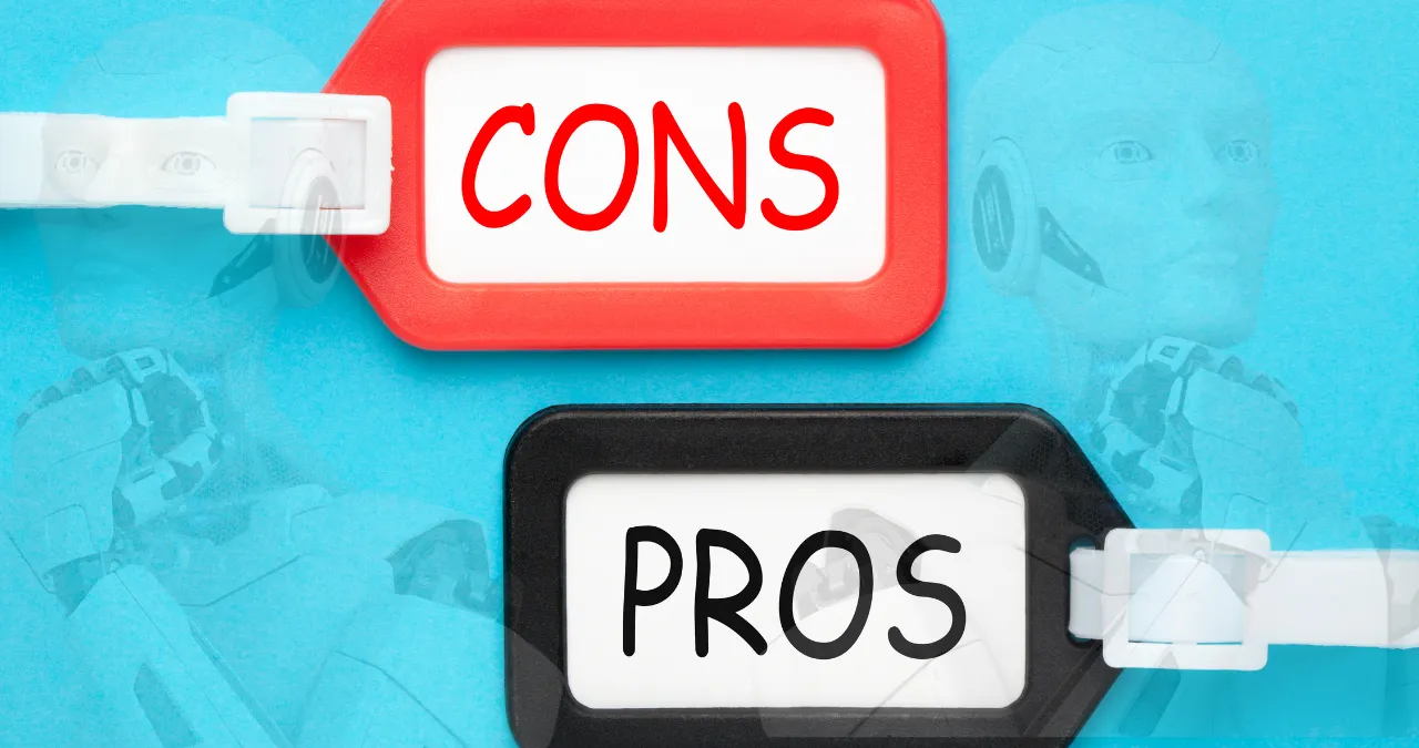 pros and cons of AI